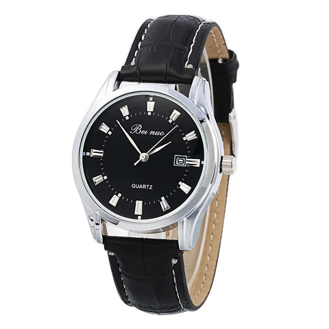 New Men's Watch,  Fashion Quartz Wrist Watches With Auto Date Display Function VV, Watch for Men